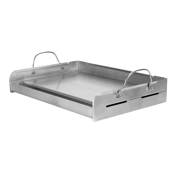 Little Griddle Professional Series Stainless Steel BBQ Griddle, Silver