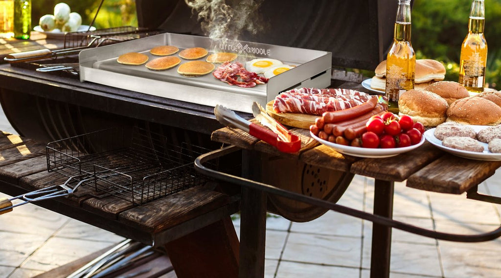 Little griddle gq230 deals professional series griddle