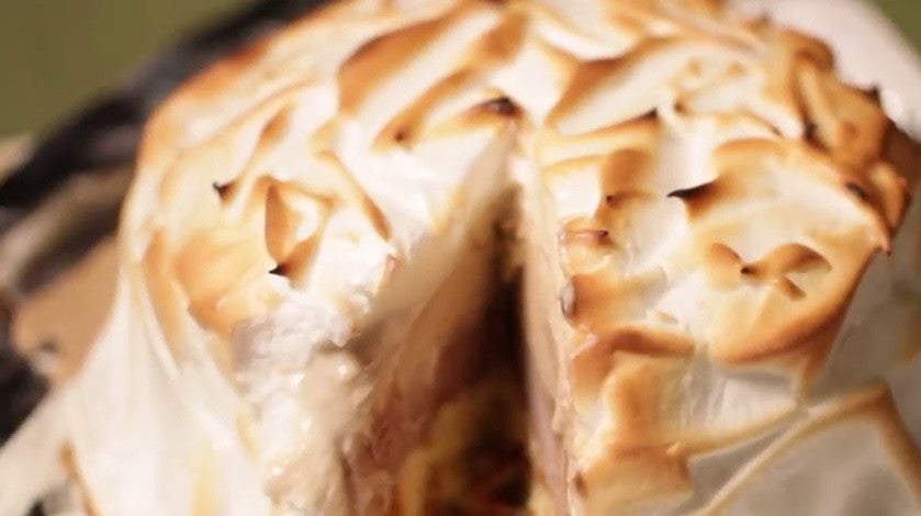 Recipe Idea: Griddle Baked Alaska