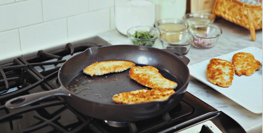 Recipe Idea: Easy Sautéed Chicken with Shallot and Herb Pan Sauce