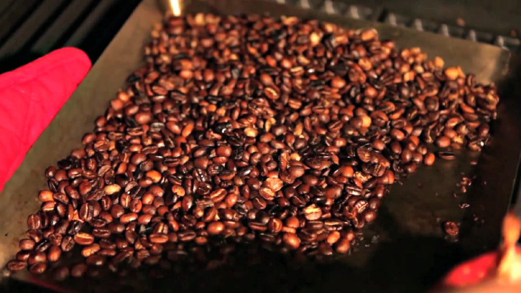 Recipe Idea: Griddle-Roasted Coffee