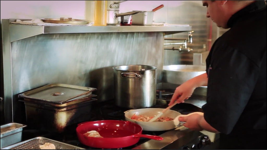 Restaurant Test: Pork Gyoza + Kung Pao Chicken