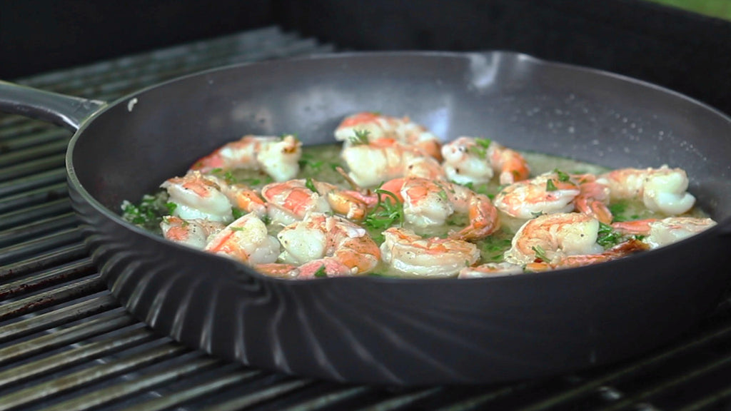 Recipe Idea: Shrimp Scampi
