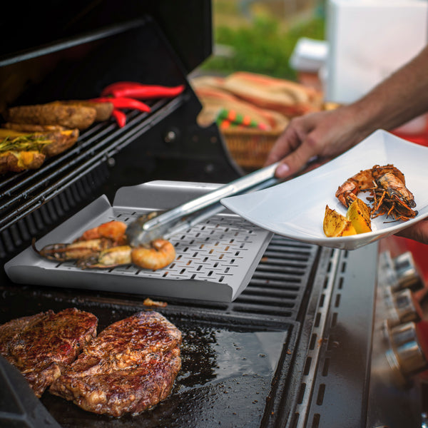 Large Stainless Steel Grill Pan