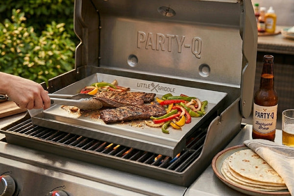 Party-Q® Stainless Steel BBQ Griddle Model PQ-1510