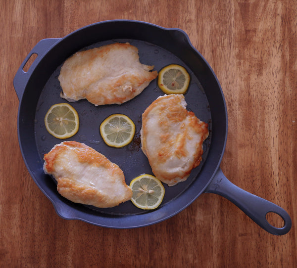 ANYWARE™ Classic 12" Ceramic Skillet - Gray