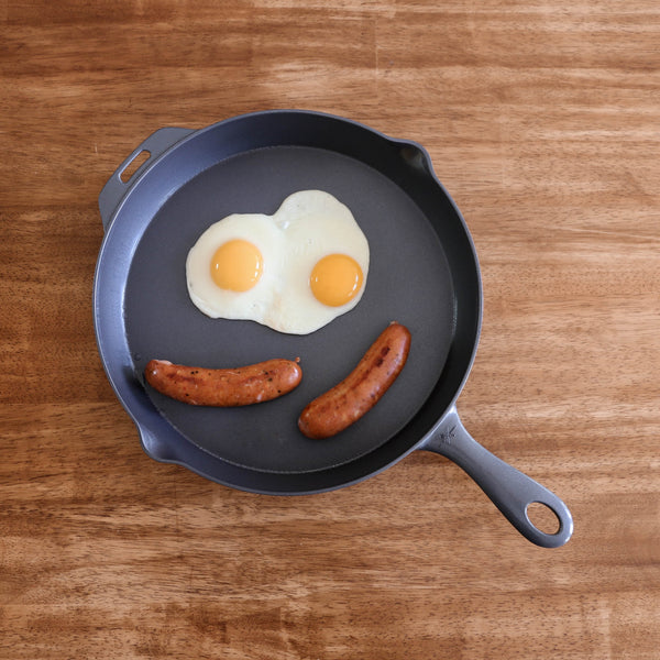 ANYWARE™ Classic 12" Ceramic Skillet - Gray
