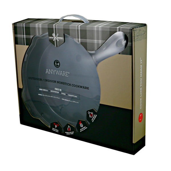 ANYWARE™ Classic 12" Ceramic Skillet - Gray