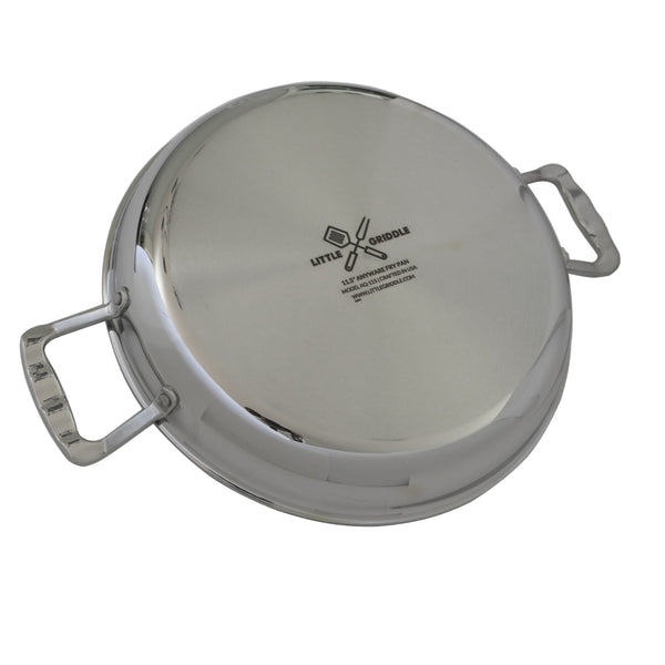 ANYWARE® Outdoor-Indoor Clad Fry Pan Model AQ-115