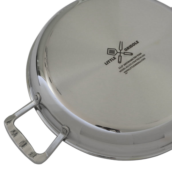 ANYWARE® Outdoor-Indoor Clad Fry Pan Model AQ-115