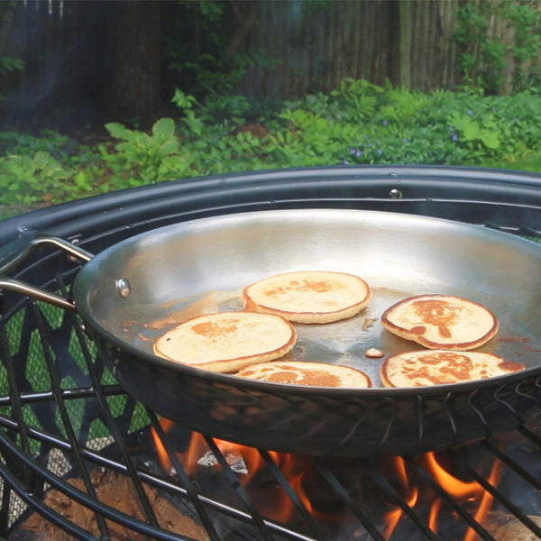 ANYWARE® Outdoor-Indoor Clad Fry Pan Model AQ-115