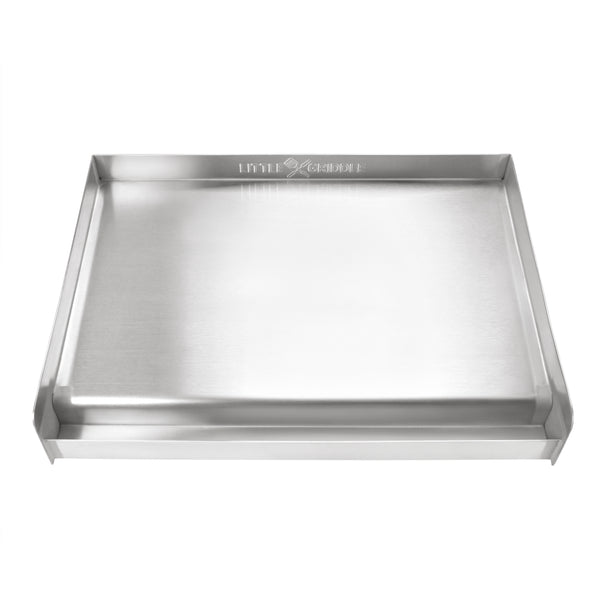 Sizzle-Q® Stainless Steel BBQ Griddle Model SQ-180