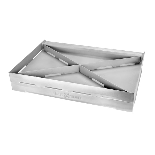 Little Griddle Professional Series Stainless Steel BBQ Griddle, Silver